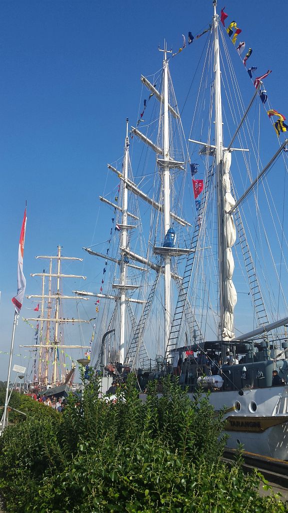 Sail 2015 - Tarangini - Amsterdam